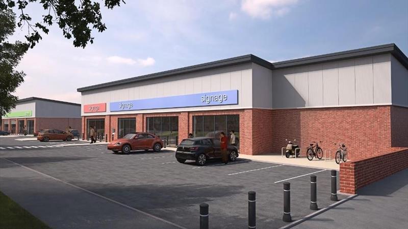 Retail Units To Let in Murton