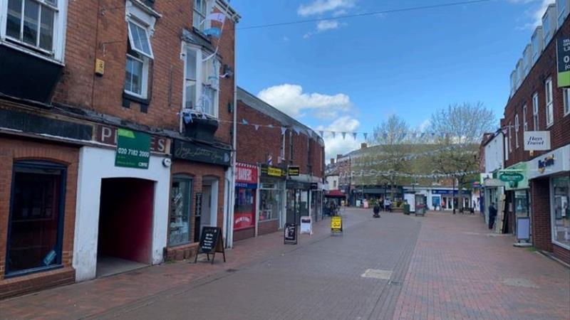 Retail Unit To Let in Rugeley