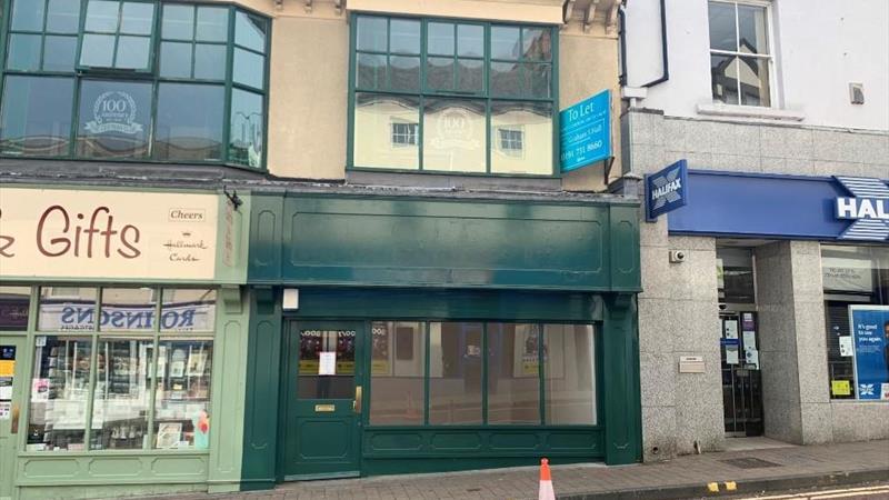 Retail Premises With High Footfall