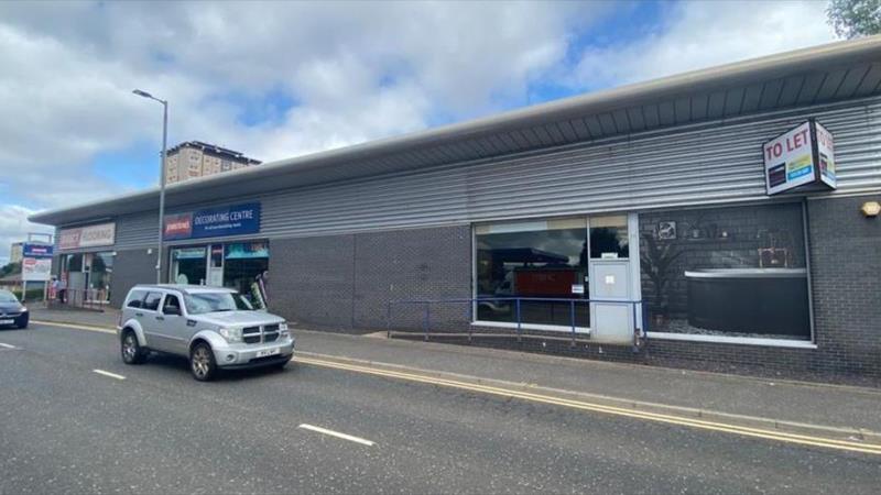Commercial Premises To Let in Motherwell