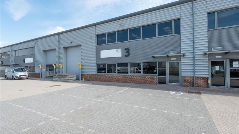 Warehouse With Allocated Parking