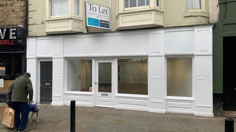 Retail Premises With High Footfall