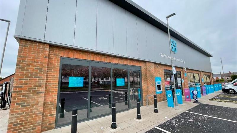 Retail Unit To Let/For Sale in Murton