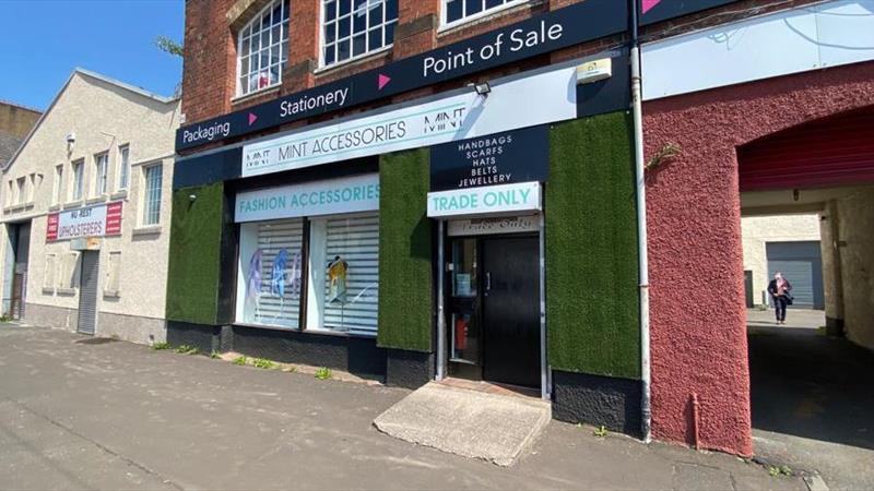 Trade-Counter/Showroom Premises To Let in Glasgow