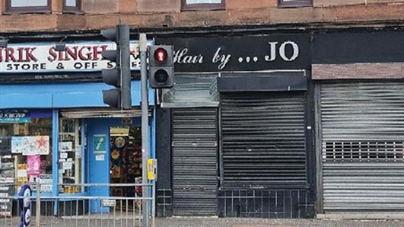 Shop For Sale/May Let in Maryhill