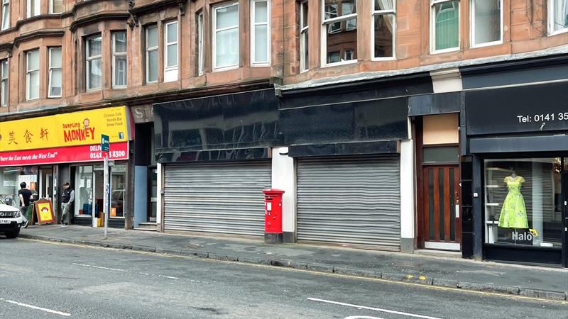 Retail Unit To Let in Glasgow