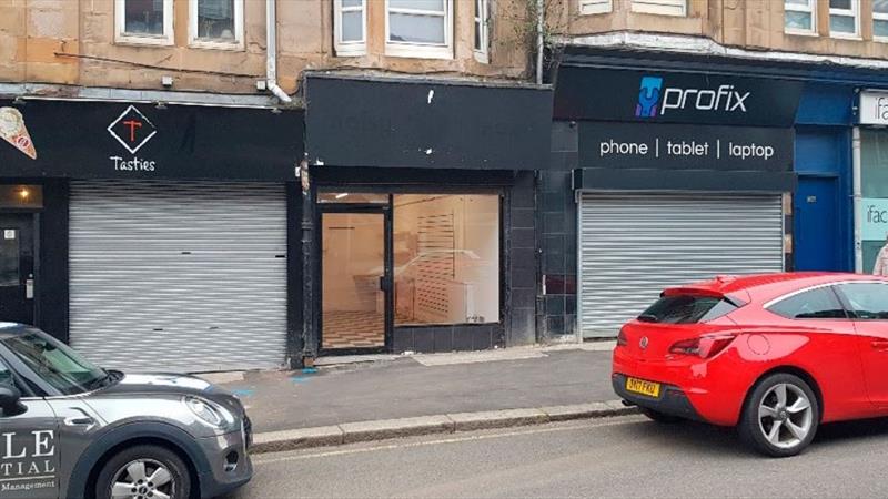 Retail Premises To Let in Paisley