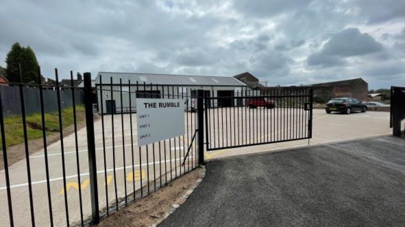 Industrial Units To Let in Stoke-on-Trent