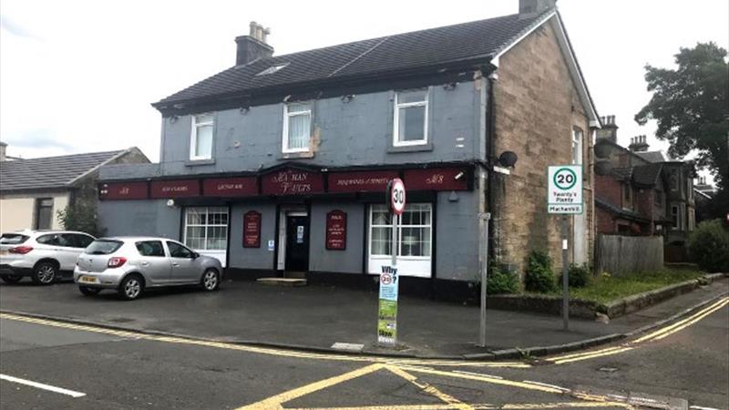 Pub For Sale in Motherwell