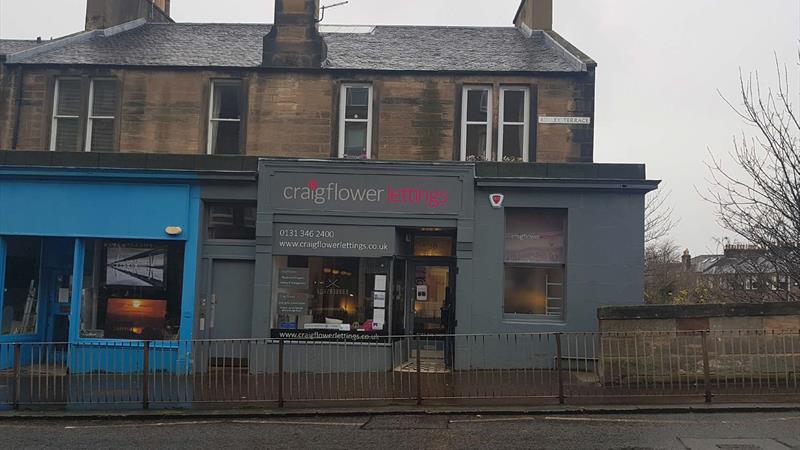 Office/Retail Premises To Let in Edinburgh