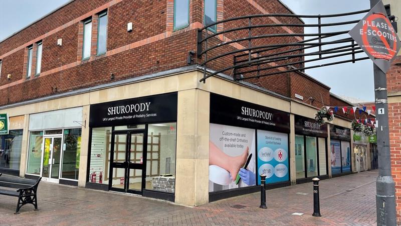 Shop/Office To Let in Stafford