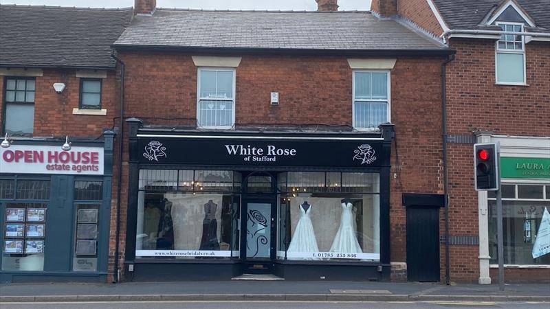 Shop/Office To Let in Stafford
