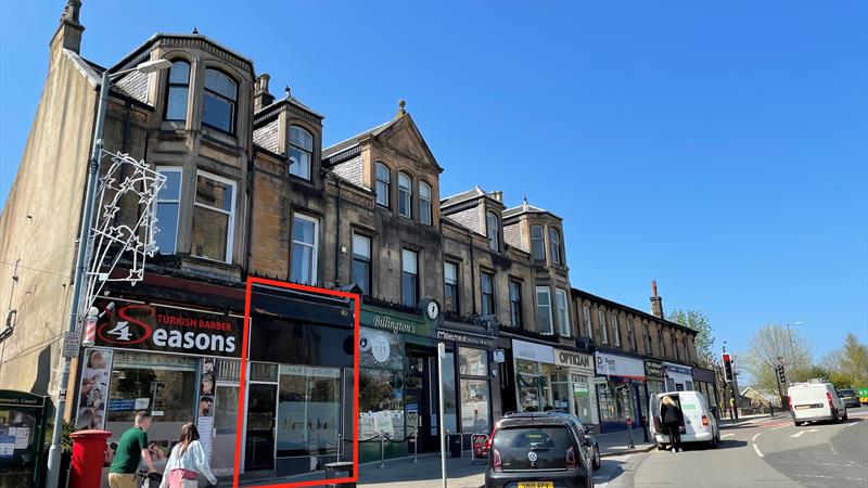 Shop To Let in Lenzie