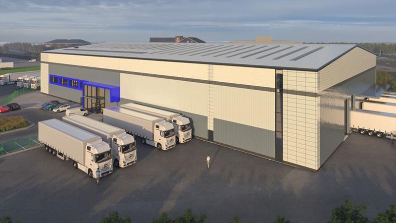 New Build Industrial & Logistics Warehouse
