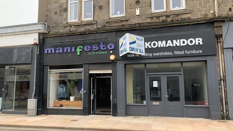 Retail Unit in Kirkcaldy To Let