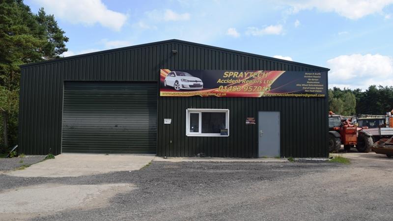 Industrial Unit in Guildford To Let