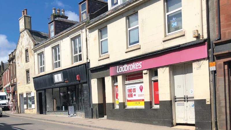 Retail Unit in Maybole To Let