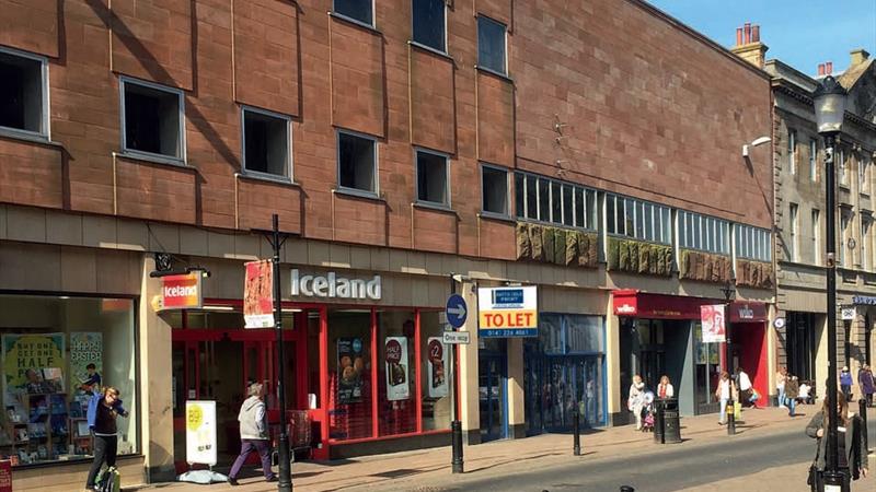 Retail Unit in Ayr To Let