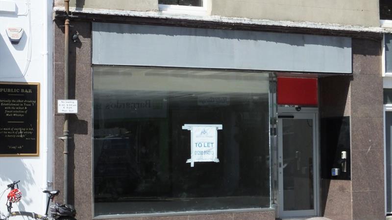Retail Unit in Troon To Let