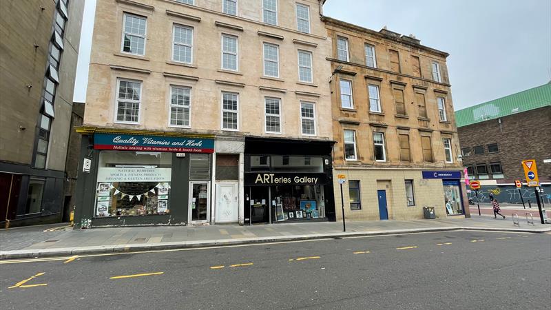 Shop To Let in Glasgow