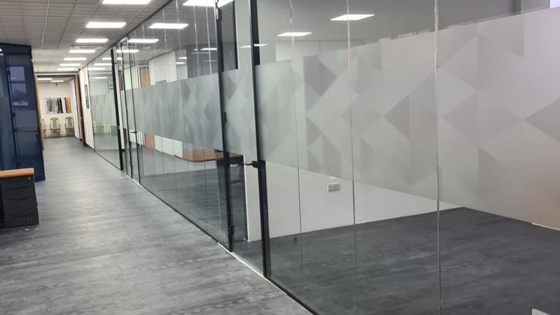 Glass partitioned offices Manchester