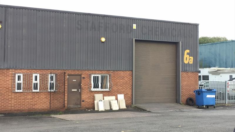 Industrial Unit To Let in Stafford 