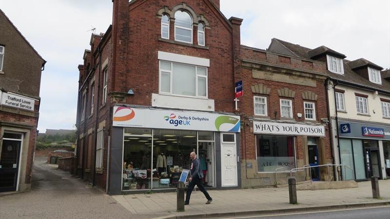 Retail & Residential Investment For Sale in Alfreton