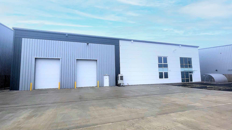 New Warehouse In Prominent Position