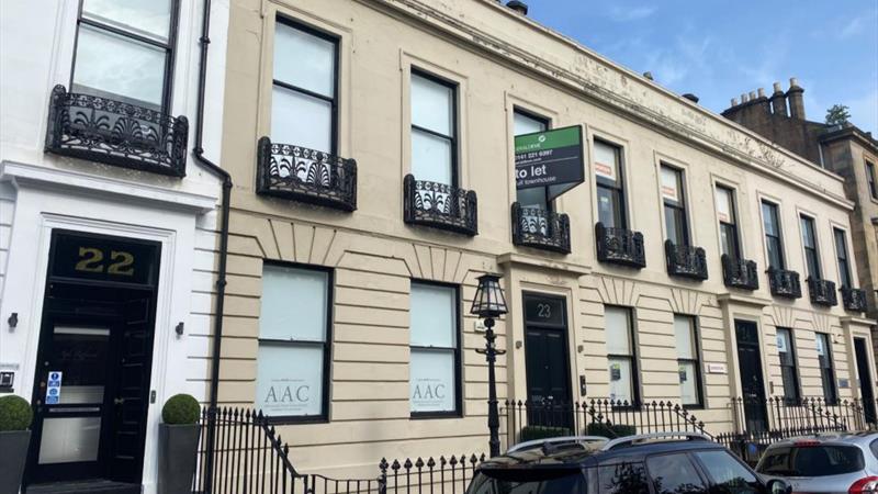 Office Premises To Let in Glasgow