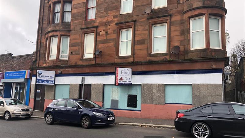 Retail Premises For Sale/To Let in Saltcoats