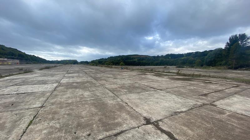 77 Acres of Land for Short-Term Storage/Projects