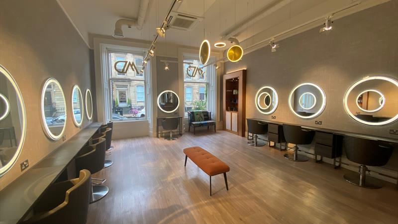 Hair & Beauty Salon To Let in Glasgow