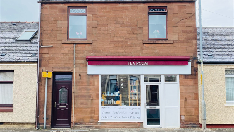 Retail / Cafe Investment in Kirkconnel For Sale