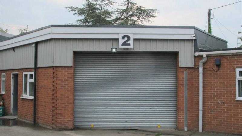 Warehouse To Let in Evesham
