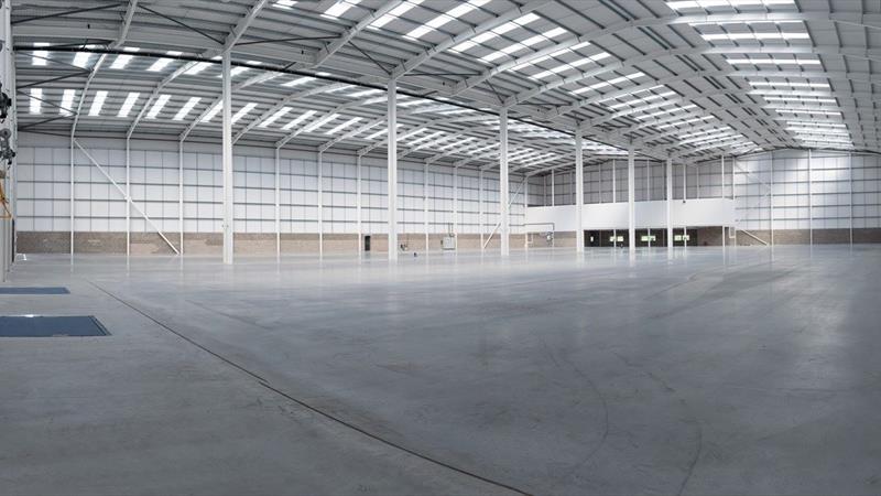 New Detached Warehouse With Parking