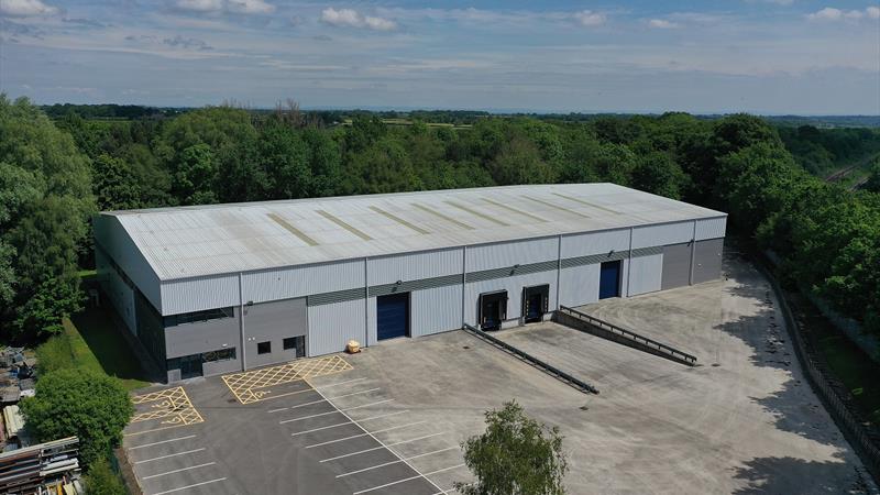 Warehouse With Offices On Large Secure Yard