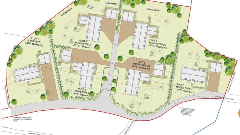 Land With Residential Planning Consent