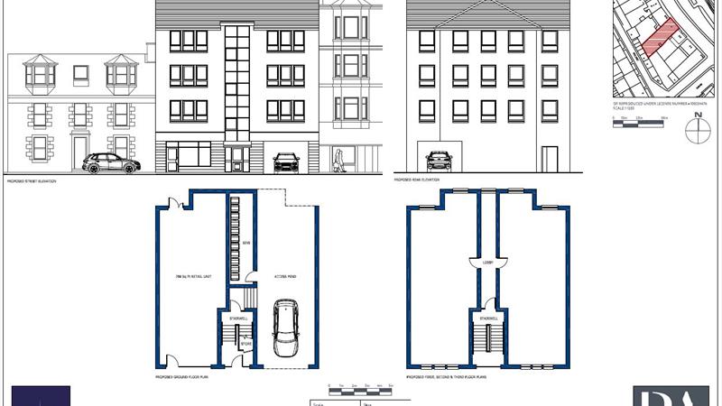Floor Plan (Residential)
