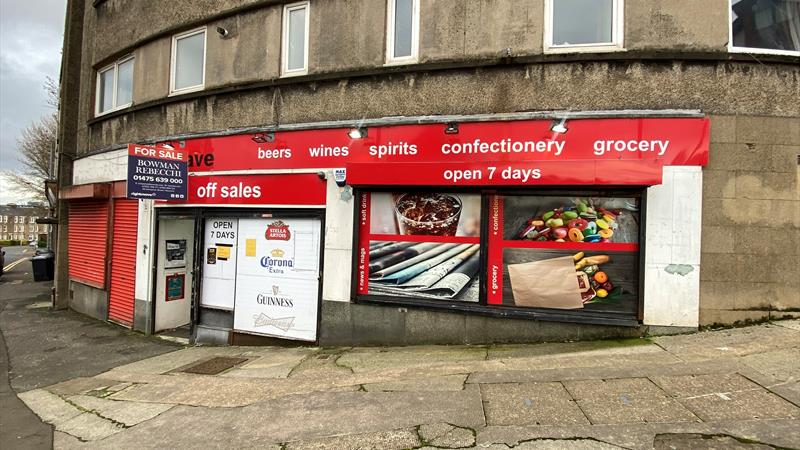 High Potential Convenience Store In Greenock 