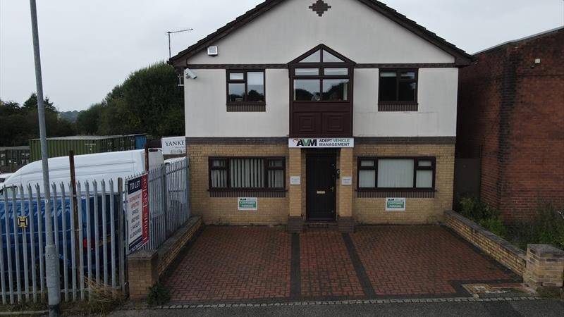 Two Storey Office Premises with Secure Yard
