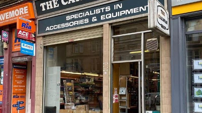 Retail Premises For Sale in Glasgow