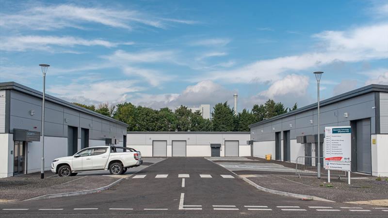 Business Units To Let in Glenrothes