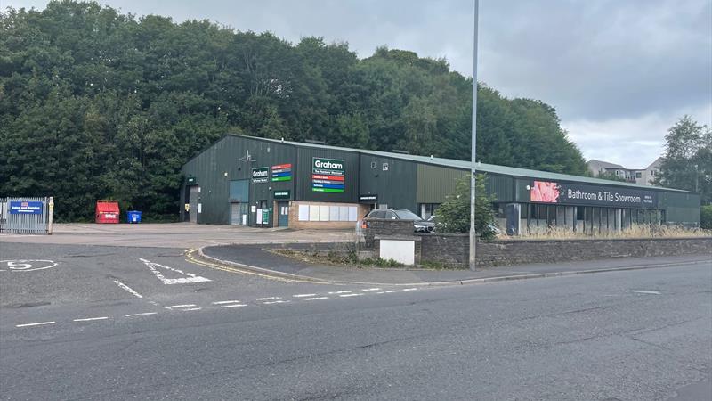 Trade Counter Unit For Sale in Galashiels