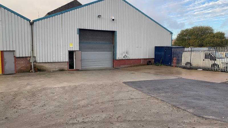 Industrial Warehouse Unit
