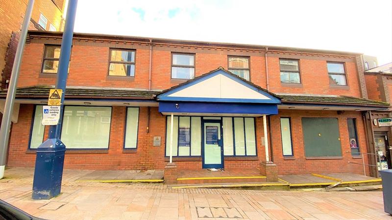 Retail/Office Accommodation For Sale in Stoke on Trent