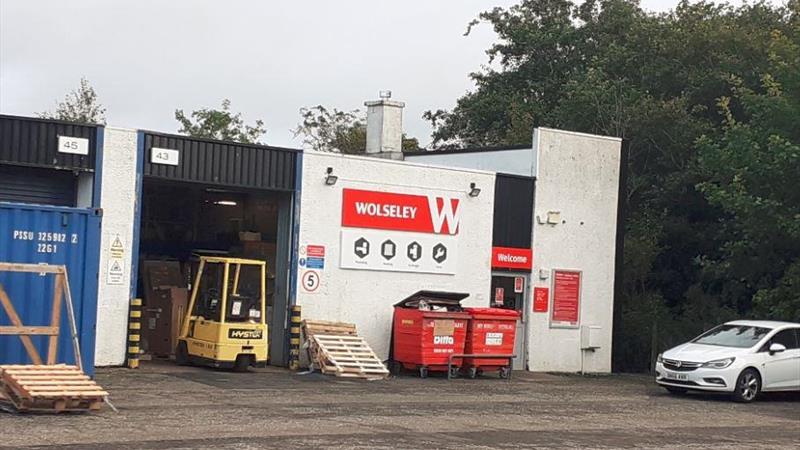 Warehouse To Let in East Kilbride