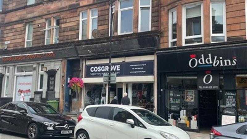 Shop To Let in Shawlands