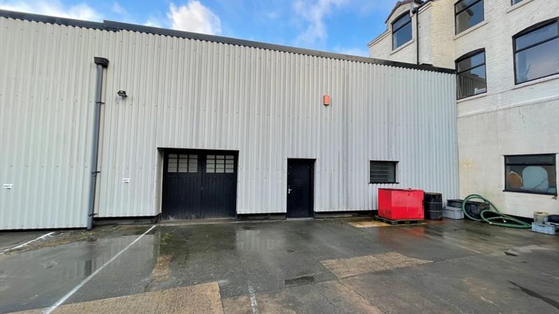 Industrial Workshop With On Site Parking