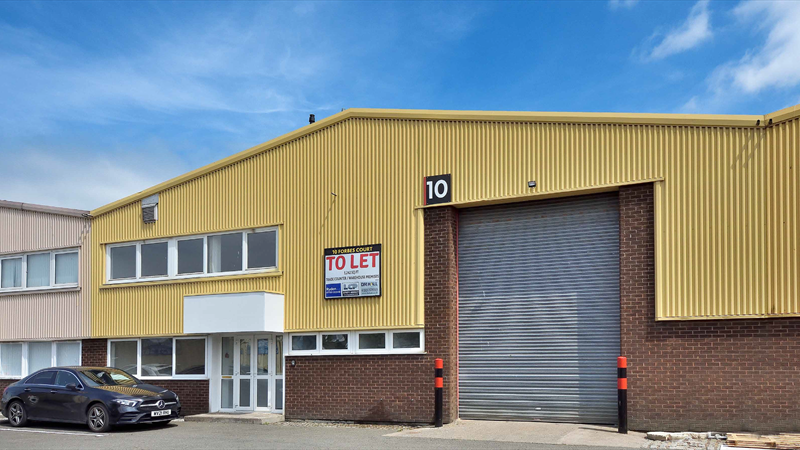 Industrial Unit Suitable For A Variety Of Uses