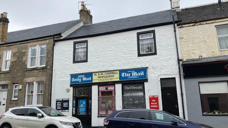 Former Newsagent Suitable For Other Uses